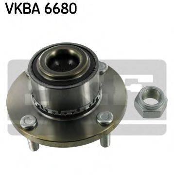 Комплект підшипника ступиці колеса SKF VKBA 6680