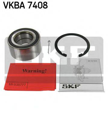 Комплект підшипника ступиці колеса SKF VKBA 7408