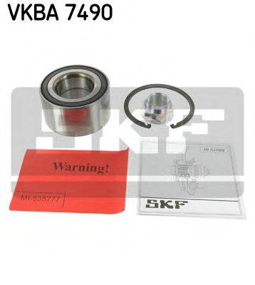 Комплект подшипника ступицы колеса SKF VKBA 7490