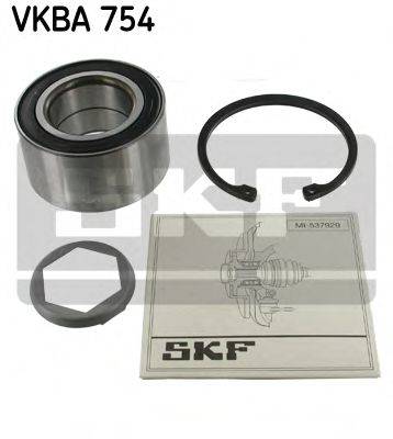 SKF VKBA754 Комплект підшипника ступиці колеса