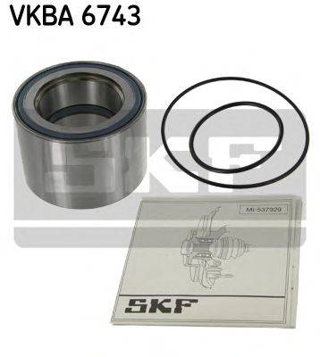 Комплект подшипника ступицы колеса SKF VKBA 6743