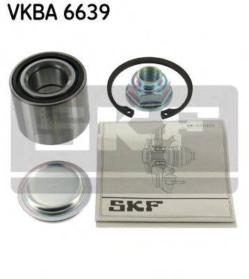 Комплект підшипника ступиці колеса SKF VKBA 6639