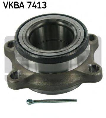 Комплект підшипника ступиці колеса SKF VKBA 7413
