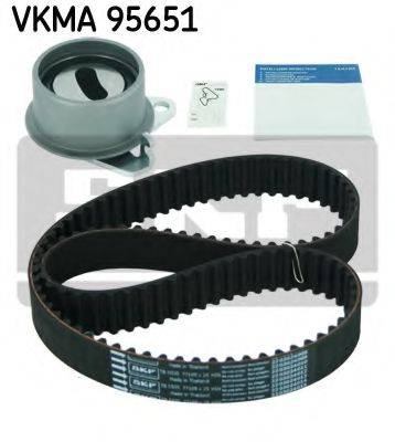 Комплект ременя ГРМ SKF VKMA 95651