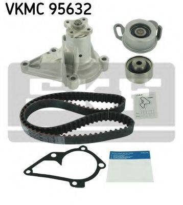 Водяний насос + комплект зубчастого ременя SKF VKMC 95632