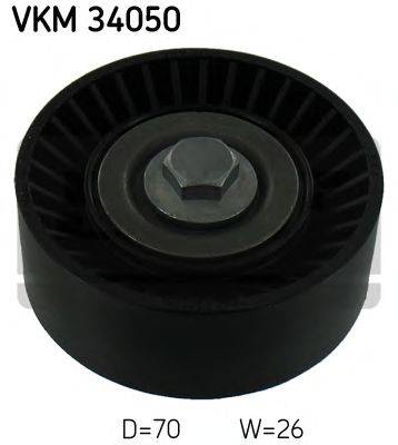Паразитний / провідний ролик, полікліновий ремінь SKF VKM 34050