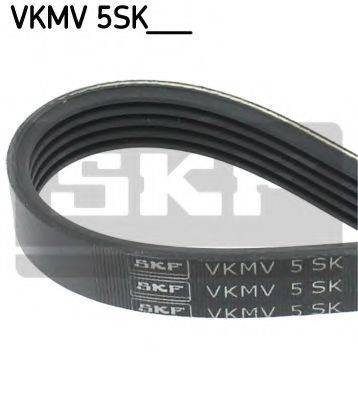 Полікліновий ремінь SKF VKMV 5SK628