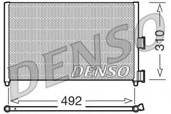 Конденсатор, кондиционер DENSO DCN09071