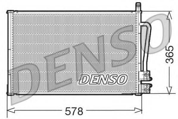 Конденсатор, кондиціонер DENSO DCN10008