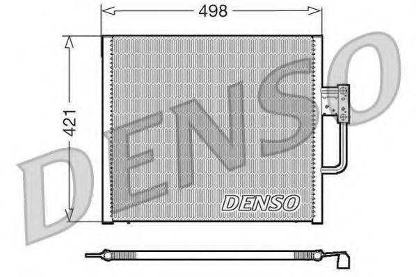 Конденсатор, кондиционер DENSO DCN05015