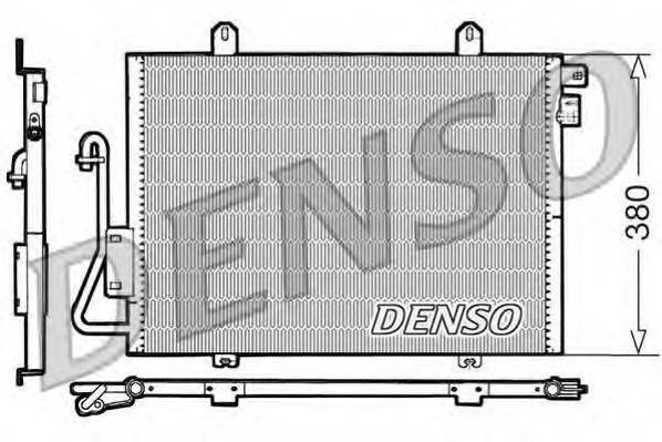 Конденсатор, кондиціонер DENSO DCN23006