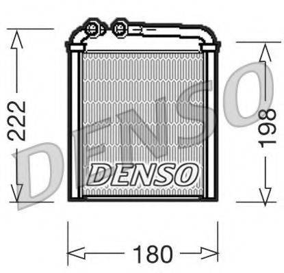 DENSO DRR32005 Теплообменник, отопление салона
