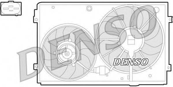 DENSO DER32011 Вентилятор, охлаждение двигателя