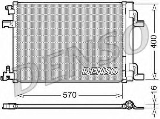 Конденсатор, кондиционер DENSO DCN20001