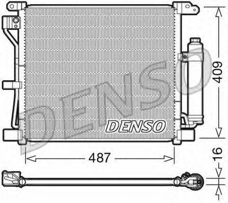 Конденсатор, кондиционер DENSO DCN46019