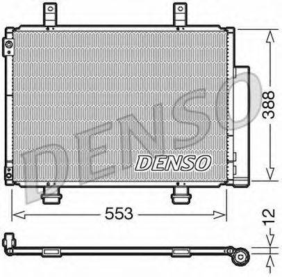 Конденсатор, кондиціонер DENSO DCN47007