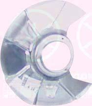 Відбивач, диск гальмівного механізму KLOKKERHOLM 9557379