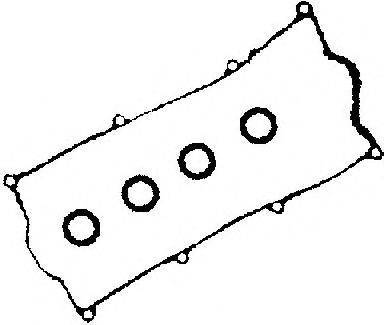 Комплект прокладок, крышка головки цилиндра VICTOR REINZ 15-52816-01
